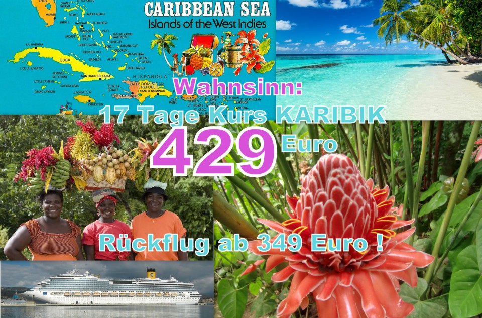 Costa Fascinosa; Karibik-Kreuzfahrt; Transatlantik; Atlantis Reisen; www.top65.de